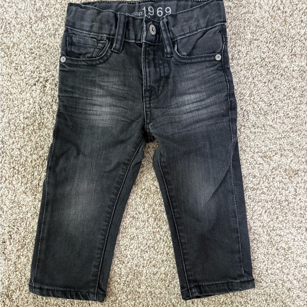GAP Kids Dark Wash Denim Jeans